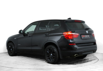 Подержанный автомобиль BMW X3 2014 года (7 фото)