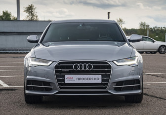 Подержанный автомобиль Audi A6 Sedan 2018 года (2 фото)