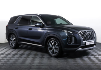 Подержанный автомобиль Hyundai Palisade 2021 года (3 фото)