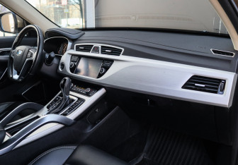 Подержанный автомобиль Geely Atlas 2019 года (7 фото)