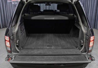 Подержанный автомобиль Land Rover Range Rover 2013 года (9 фото)