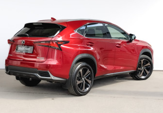 Подержанный автомобиль Lexus NX 2021 года (5 фото)