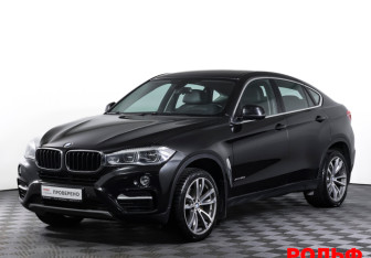 Подержанный автомобиль BMW X6 2016 года (1 фото)