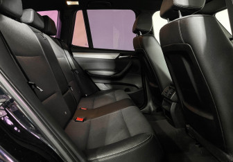 Подержанный автомобиль BMW X3 2013 года (14 фото)