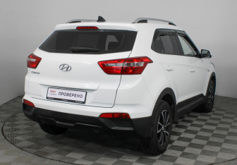 Подержанный автомобиль Hyundai Creta 2016 года (3 фото)