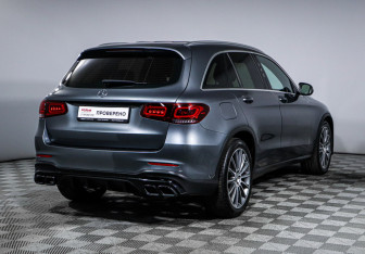 Подержанный автомобиль Mercedes-Benz GLC Coupe 2021 года (5 фото)