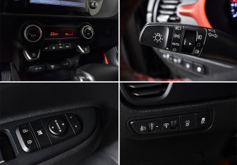 Подержанный автомобиль Kia Rio Hatchback 2021 года (14 фото)