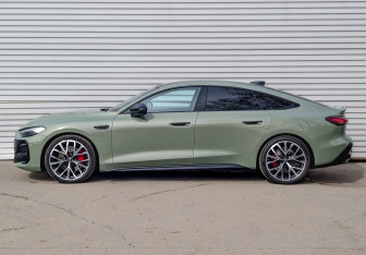 Новый Audi A5 Liftback 2025 (3 фото)