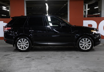 Подержанный автомобиль Land Rover Range Rover Sport 2013 года (4 фото)
