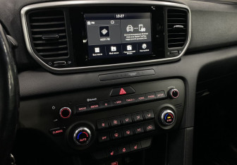 Подержанный автомобиль Kia Sportage 2019 года (16 фото)