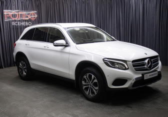 Подержанный автомобиль Mercedes-Benz GLC Coupe 2017 года (3 фото)