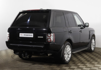 Подержанный автомобиль Land Rover Range Rover 2010 года (5 фото)