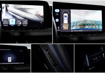 Подержанный автомобиль Volkswagen Golf R Hatchback 2023 года (19 фото)