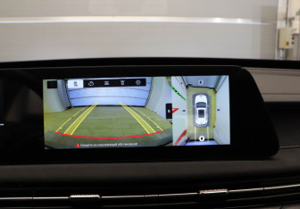 Подержанный автомобиль Exeed LX 2024 года (16 фото)