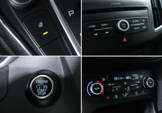 Подержанный автомобиль Ford Focus Hatchback 2018 года (16 фото)