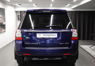 Подержанный автомобиль Land Rover Freelander 2011 года (5 фото)