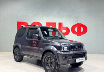 Подержанный автомобиль Suzuki Jimny 2011 года (2 фото)