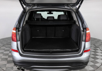 Подержанный автомобиль BMW X3 2014 года (9 фото)