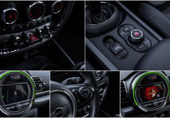 Подержанный автомобиль MINI Clubman Wagon 2019 года (17 фото)