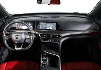 Подержанный автомобиль Changan UNI-T 2020 года (13 фото)