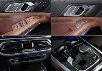 Подержанный автомобиль BMW X7 2021 года (24 фото)