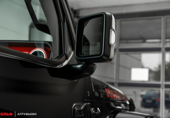 Новый Jeep Wrangler 2022 (21 фото)