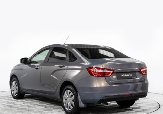 Подержанный автомобиль LADA (ВАЗ) Vesta Sedan 2017 года (5 фото)