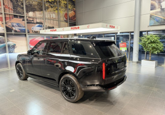 Новый Land Rover Range Rover 2025 (4 фото)
