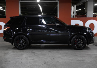 Подержанный автомобиль Land Rover Range Rover Sport 2020 года (4 фото)