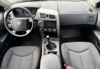 Подержанный автомобиль SsangYong Kyron 2012 года (10 фото)