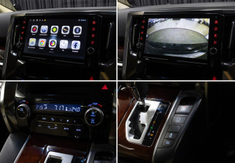 Подержанный автомобиль Toyota Vellfire 2016 года (22 фото)