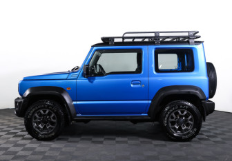 Подержанный автомобиль Suzuki Jimny 2020 года (8 фото)