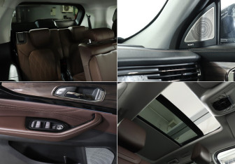 Подержанный автомобиль Exeed VX 2023 года (20 фото)