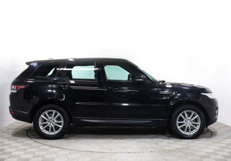 Подержанный автомобиль Land Rover Range Rover Sport 2013 года (4 фото)