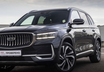 Подержанный автомобиль Geely Monjaro 2024 года (2 фото)