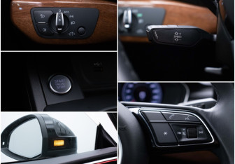 Подержанный автомобиль Audi A5 Coupe 2020 года (18 фото)