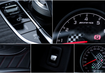 Подержанный автомобиль Mercedes-Benz GLC AMG 2016 года (26 фото)