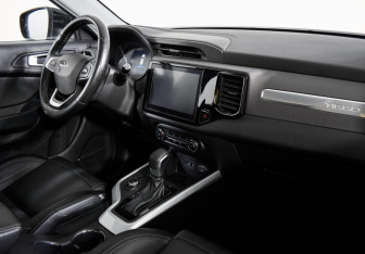 Подержанный автомобиль Chery Tiggo 4 2021 года (9 фото)
