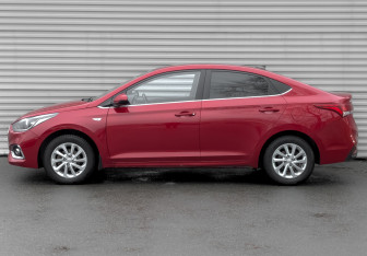 Подержанный автомобиль Hyundai Solaris Sedan 2017 года (8 фото)