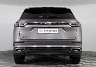 Подержанный автомобиль Jaecoo J8 2024 года (6 фото)