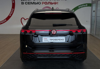 Подержанный автомобиль Volkswagen Tiguan 2024 года (5 фото)