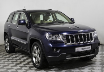 Подержанный автомобиль Jeep Grand Cherokee 2012 года (3 фото)
