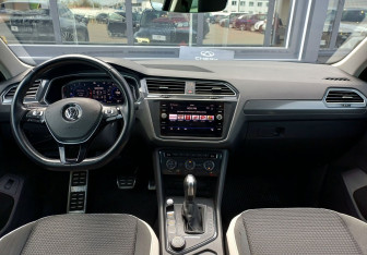 Подержанный автомобиль Volkswagen Tiguan 2020 года (12 фото)