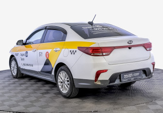 Подержанный автомобиль Kia Rio Sedan 2020 года (7 фото)