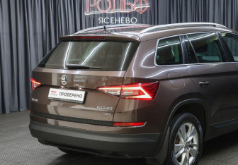 Подержанный автомобиль Skoda Kodiaq 2019 года (26 фото)