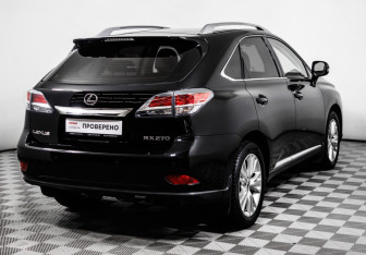 Подержанный автомобиль Lexus RX 2013 года (5 фото)