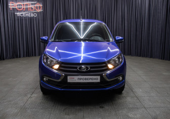 Подержанный автомобиль LADA (ВАЗ) Granta Liftback 2021 года (2 фото)