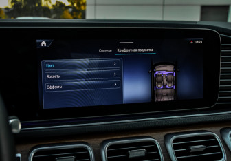 Подержанный автомобиль Mercedes-Benz GLE 2023 года (29 фото)