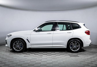 Подержанный автомобиль BMW X3 2019 года (8 фото)