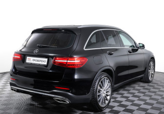 Подержанный автомобиль Mercedes-Benz GLC Coupe 2015 года (5 фото)